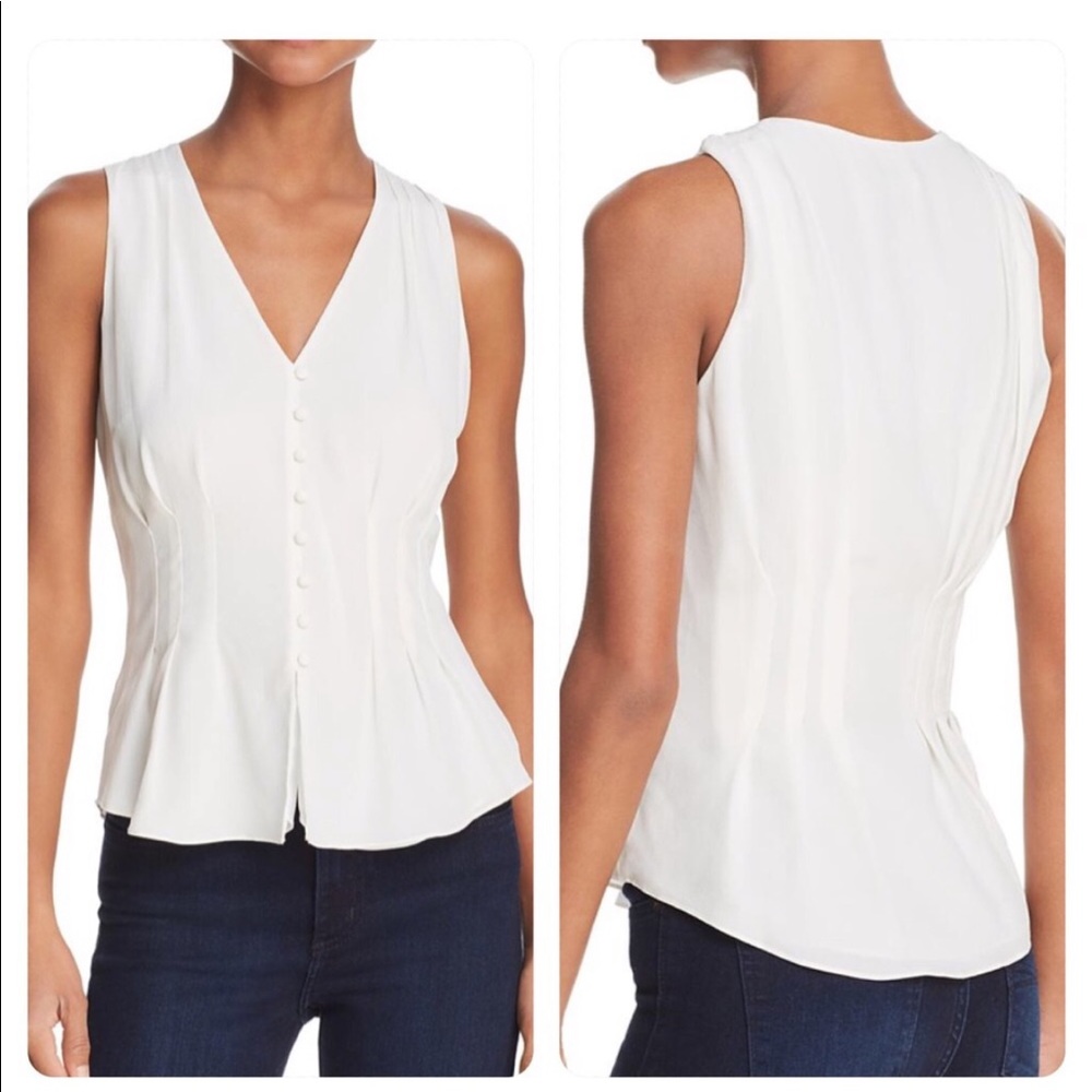 Joie eulalia silk top